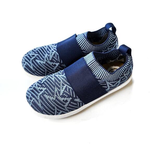 Livie & Luca 12 Blue Star Lynx "Denim Star" Mesh Sneakers - Picture 2 of 7